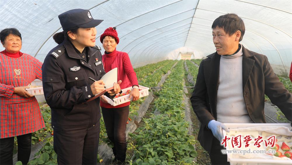 舒城:年终岁尾"忙"走访安徽公安-中国警察网