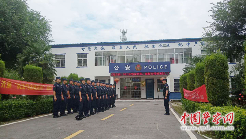 利辛:积极开展大练兵活动安徽公安-中国警察网