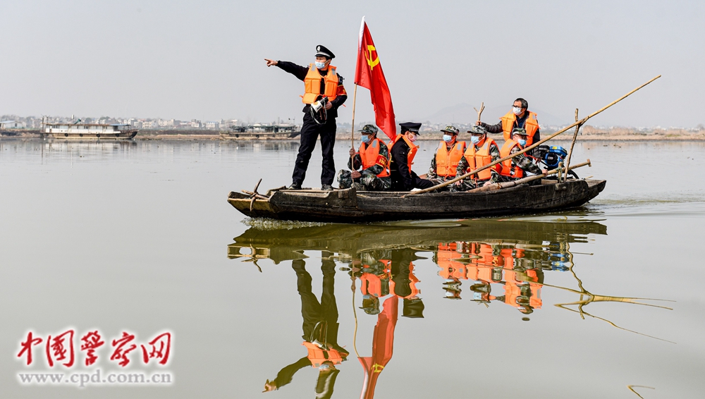 宿松:水上"防聚集"巡逻队保渔村平安安徽公安-中国警察网